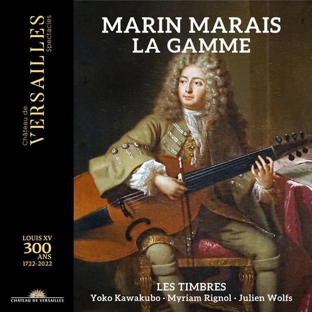 Marais: La gamme - Marin Marais
