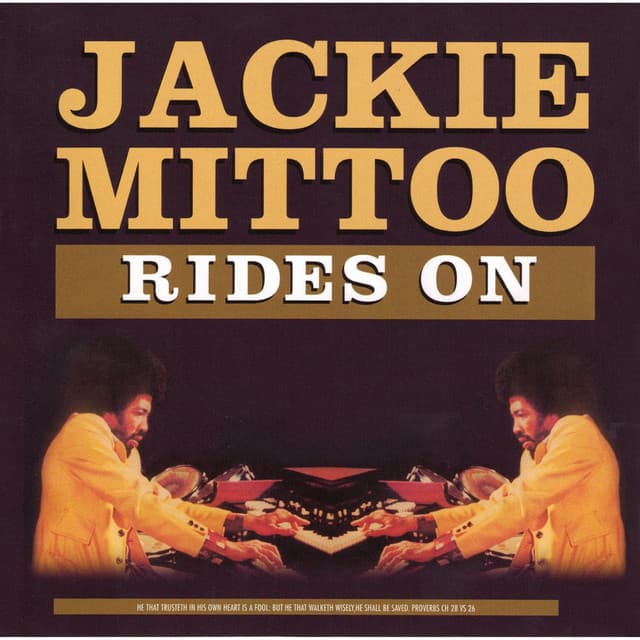 Rides On - Jackie Mittoo