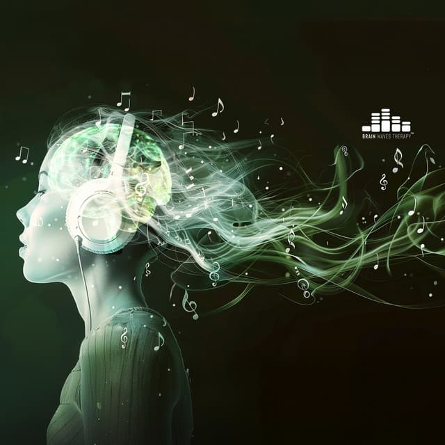 Brainwave Symphony: Waves of Cognitive Bliss - Mental Flow, Calm Frequencies - Brain Waves Therapy