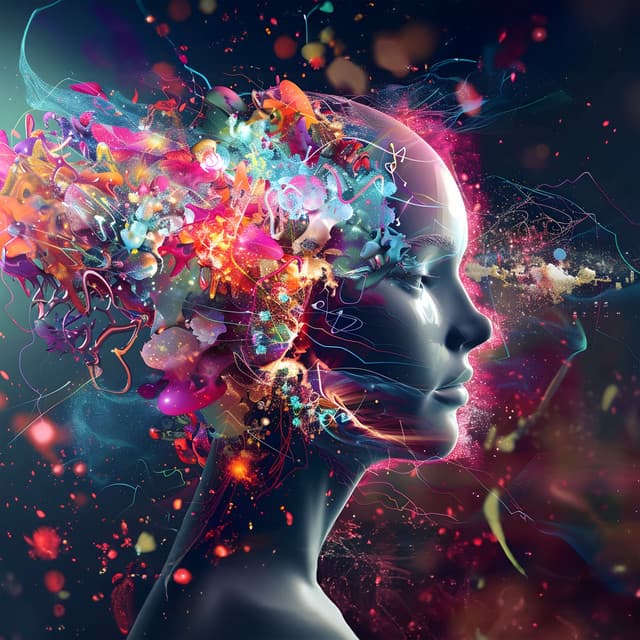 174 Stress Reduction: EMDR Bilateral Sound Therapy for Healing - Aurora Glowing