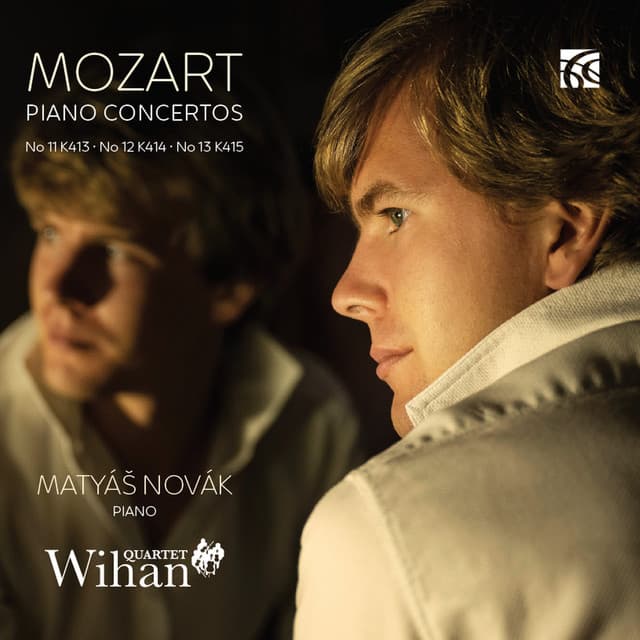Mozart: Piano Concertos Nos. 11, 12 & 13 - Wolfgang Amadeus Mozart