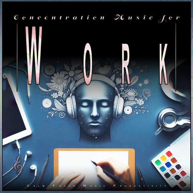 Concentration Music for Work: Calm Focus Music Productivity - Work Music