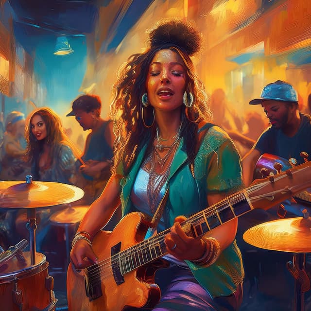 Ritmos lo-fi cósmicos