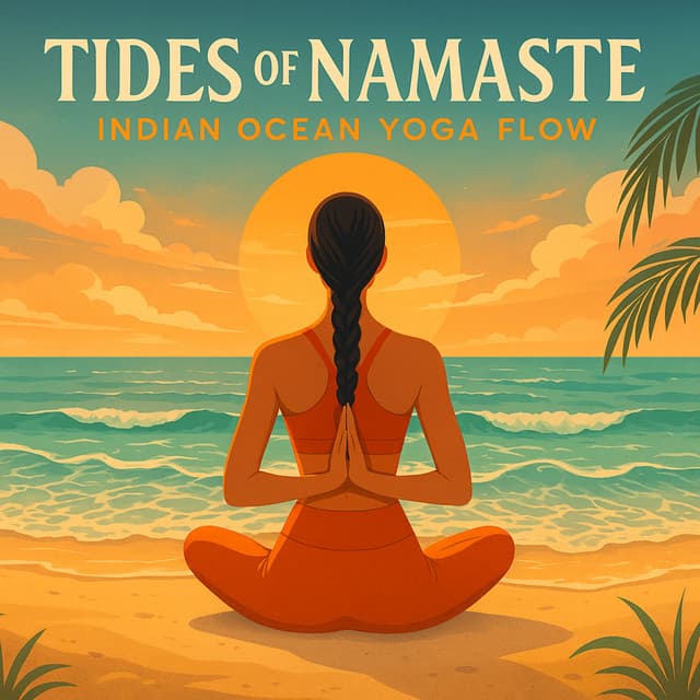 Tides of Namaste, Indian Ocean Flow - Mantra Yoga Music Oasis