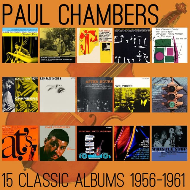 15 Classic Albums 1956-1961 - Paul Chambers