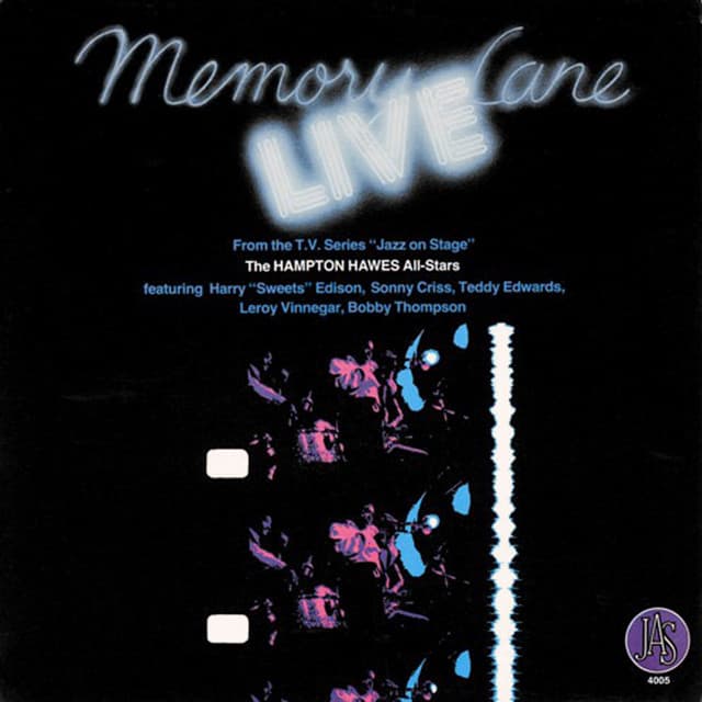 Memory Lane Live - Hampton Hawes