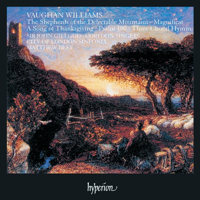 Vaughan Williams: The Shepherds of the Delectable Mountains & Other Works - Ralph Vaughan Williams