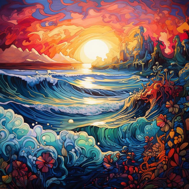 Paisajes Sonoros De Yoga: Música En El Borde Del Océano - Milagro del silencio