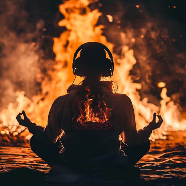 Binaural Flame Meditation: Fire Psalms - Meditation Simple