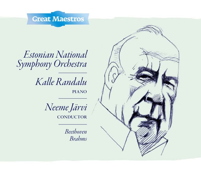 Beethoven: Piano Concerto No. 2 - Brahms: Symphony No 4 - Kalle Randalu
