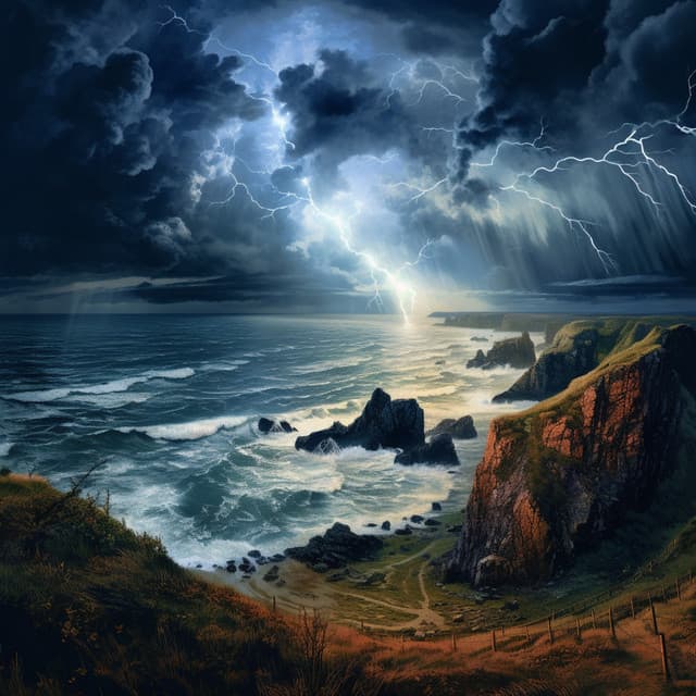 Melodic Tides: An Ocean of Harmony - Nature Sounds for Relaxation and Sleep