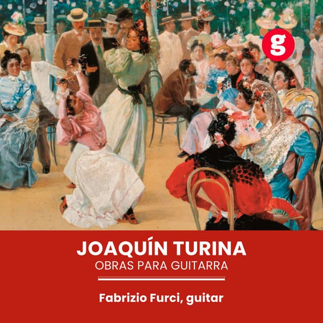 Joaquín Turina, Obras para guitarra - Joaquín Turina