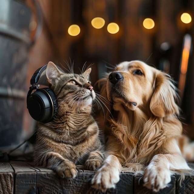 Pet Rhythms Lofi: Tunes for Comfort - Calm Pets Music Academy