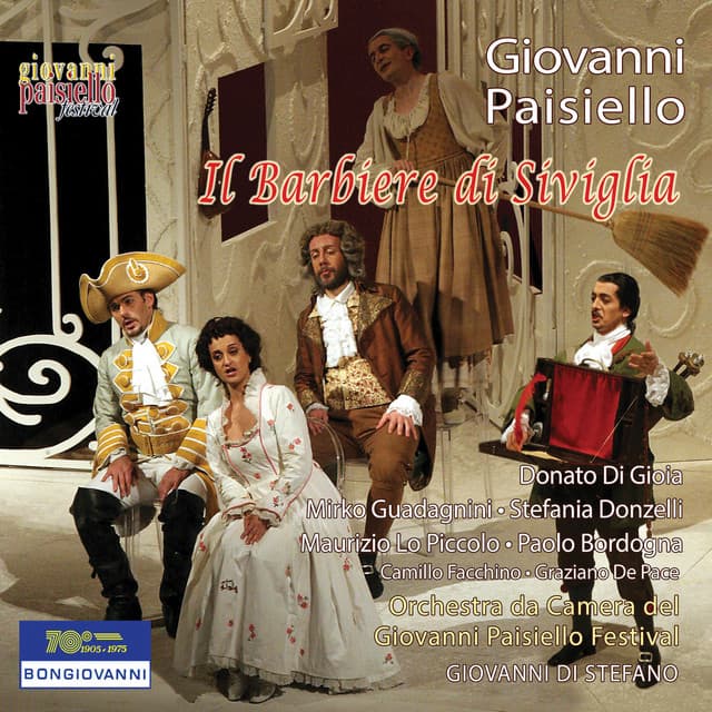 Il barbiere di Siviglia, R 1.64 - Giovanni Paisiello