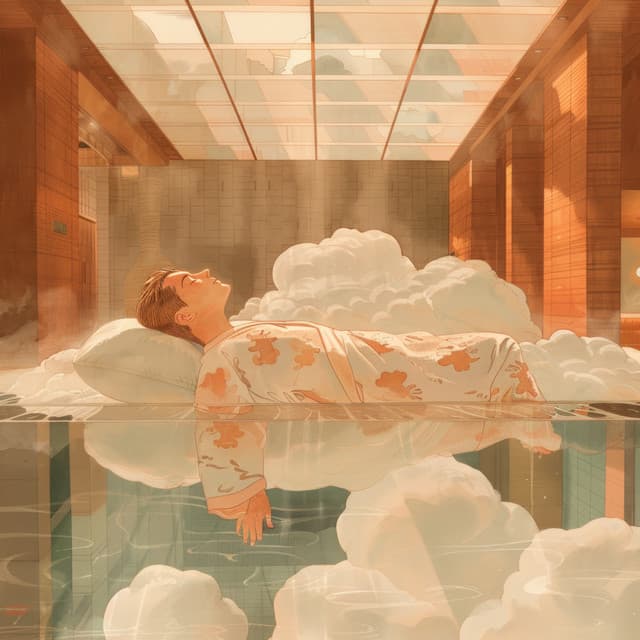 Schlafhafen: Der Weg zurück nach Hause durch den Wellnessbereich - Einschlafen