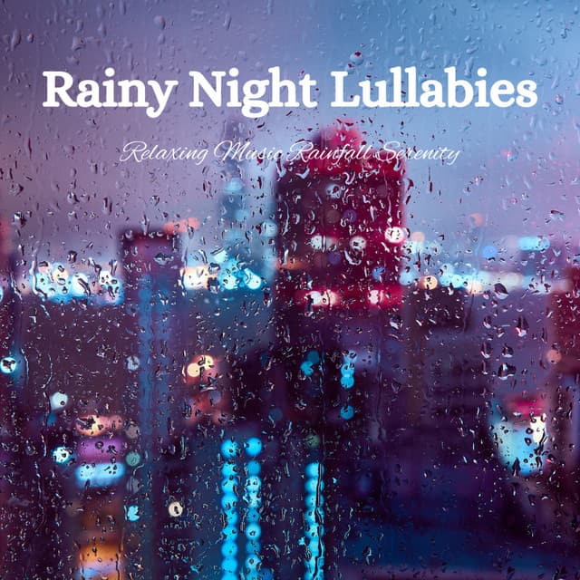 Rainy Night Lullabies: Relaxing Music Rainfall Serenity - Smooth Chill Playlist