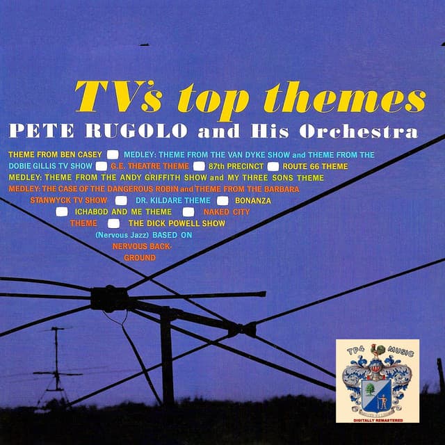 TV's Top Themes - Pete Rugolo