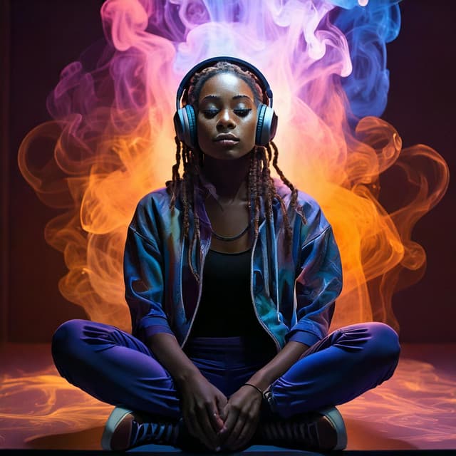 Meditative Rhythms: Hip Hop Music for Inner Focus - Sleep Lofi Love