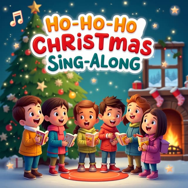 Ho-Ho-Ho Christmas Sing-Along - Kids