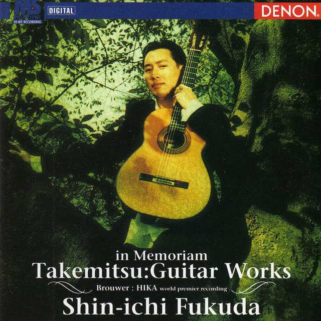 Takemitsu: Guitar Works "In Memoriam" - Toru Takemitsu
