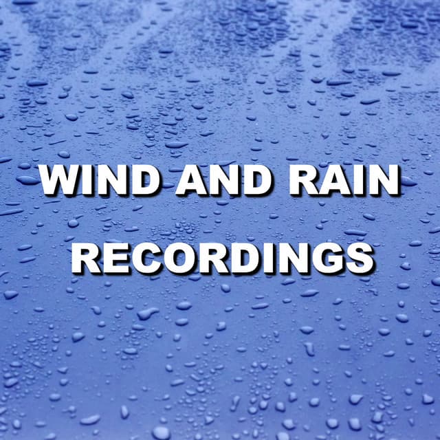 Wind and Rain Recordings - Wind and Rain Sounds