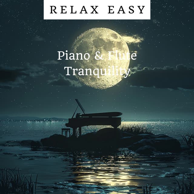 Piano & Flute Tranquility: Soothing Sleep Soundscapes - Relax Easy