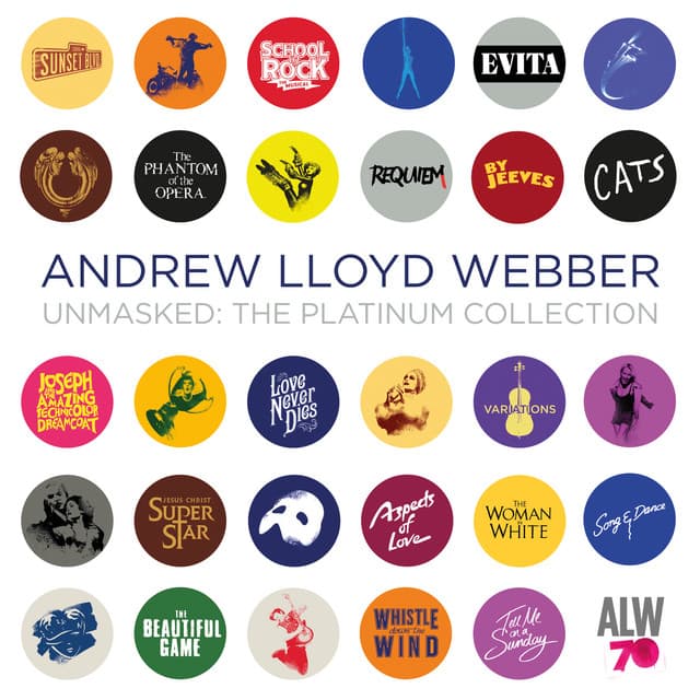 Unmasked: The Platinum Collection - Andrew Lloyd Webber