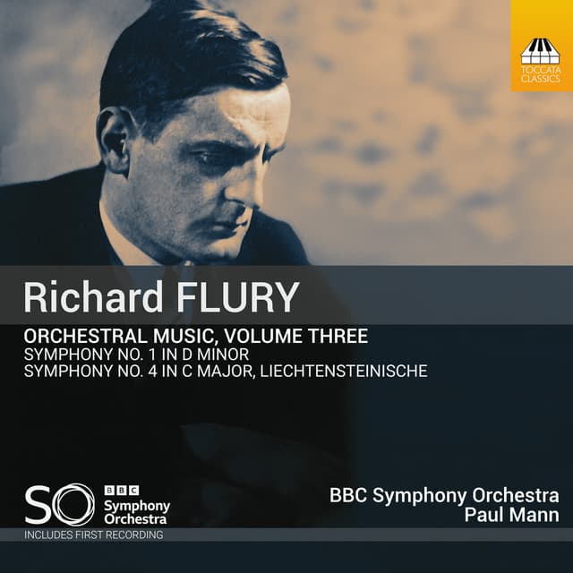 Richard Flury: Orchestral Music, Vol. 3 - Richard Flury