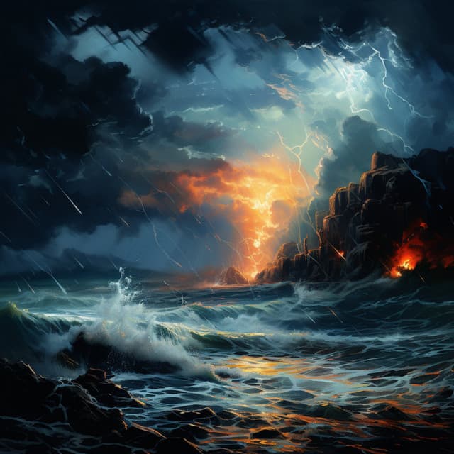 Flames of Harmony: Meditative Soundscapes - Bubbled White Noise Fire Sounds