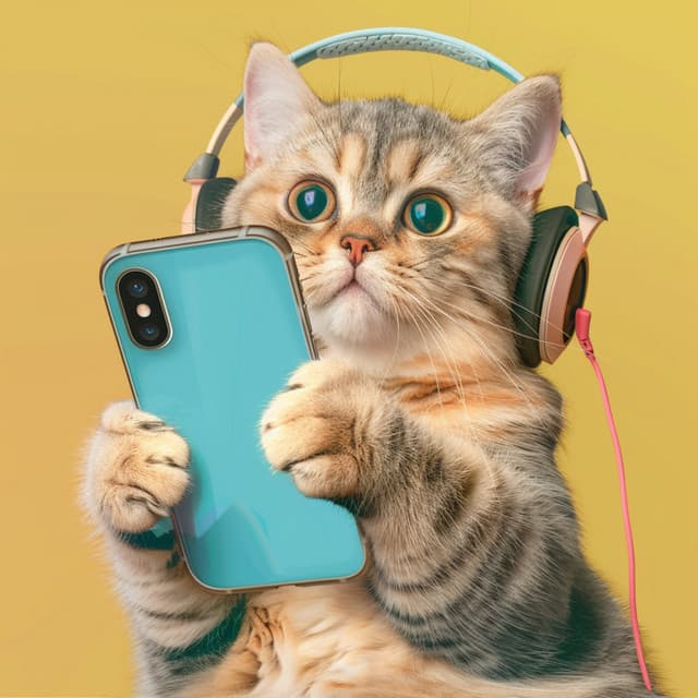 Música Ambiental: Remolinos De Bigotes - Gatos cascabeleo