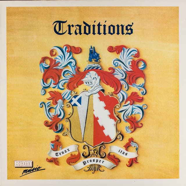 Kpm 1000 Series: Traditions - Richard Harvey