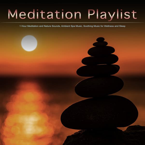 Meditation Playlist: 1 Hour Meditation and Nature Sounds, Ambient Spa Music, Soothing Music for Wellness and Sleep - Meditation Music Playlist