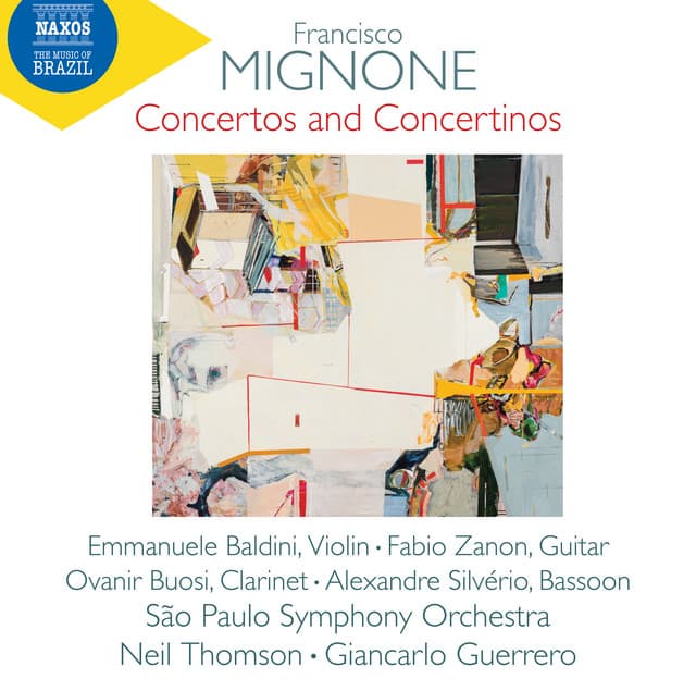 Mignone: Concertos & Concertinos - Francisco Mignone