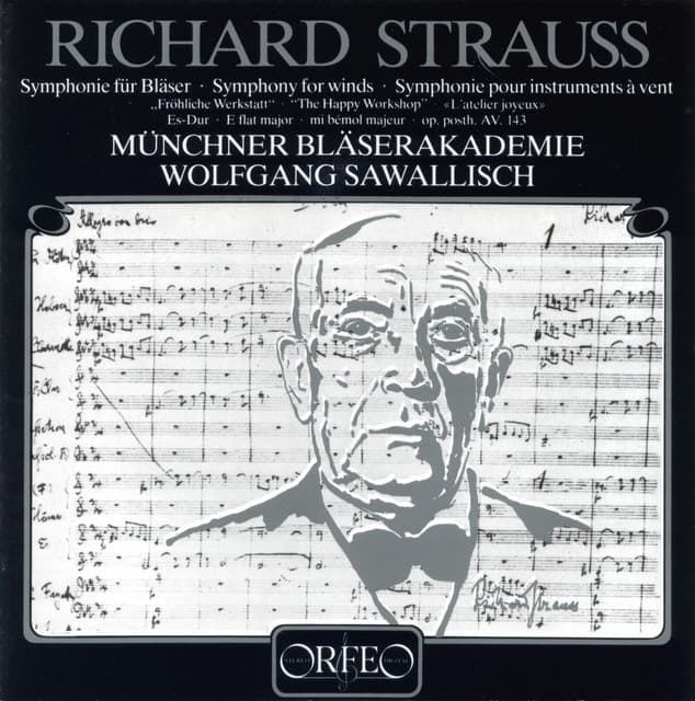 R. Strauss: Sonatina No. 2, TrV 291 "Fröhliche Werkstatt" - Richard Strauss
