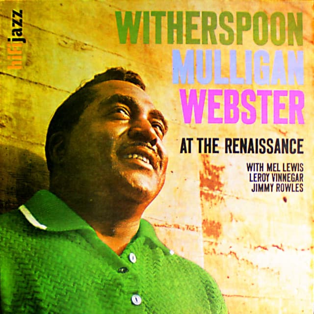 Jimmy Witherspoon at the Renaissance - Live - Jimmy Witherspoon