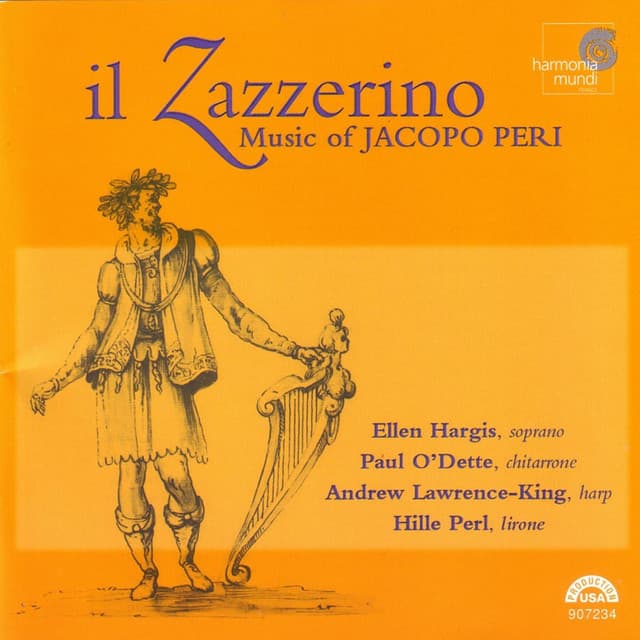 Il Zazzerino: Music of Jacopo Peri - Jacopo Peri