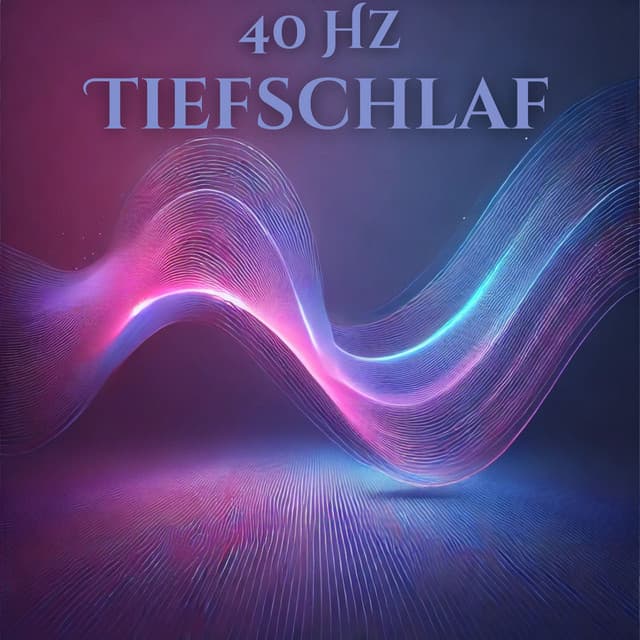 40 Hz Binaurale Beats für Tiefschlaf: Heilen während des Schlafs, Programmieren Sie Ihr Gehirn für schnelle Erholung, Gehirnwellen-Therapiemusik - Schlafmusik Akademie