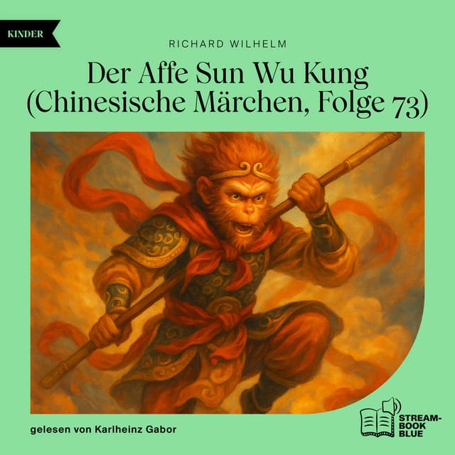 Der Affe Sun Wu Kung - Audio Media Digital Hörbücher