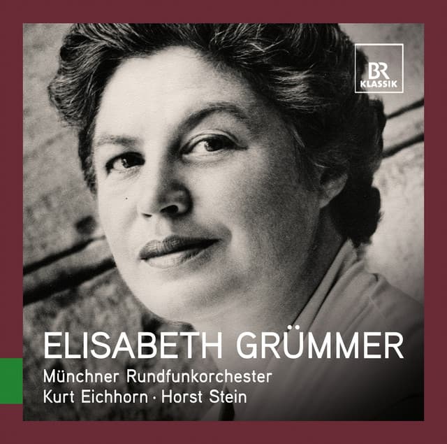 Great Singers Live: Elisabeth Grümmer - Wolfgang Amadeus Mozart