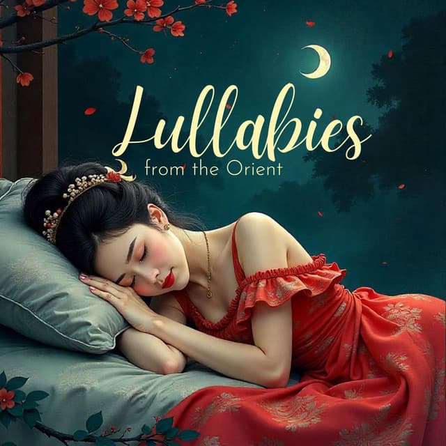 Lullabies from the Orient: Chinese Nightscape: Traditional Chinese Music for Better Sleep - Trouble Sleeping Music Universe