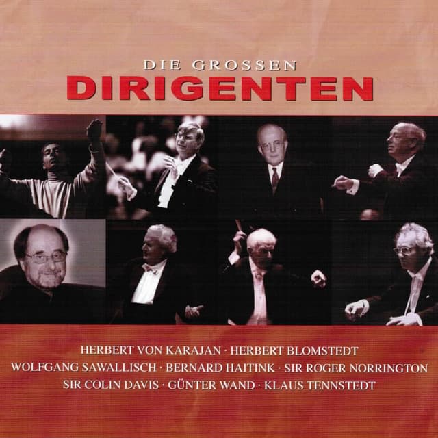 Die grossen Dirigenten - Bavarian Radio Symphony Orchestra