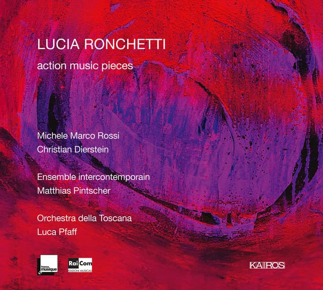 Ronchetti: Action Music Pieces - Lucia Ronchetti