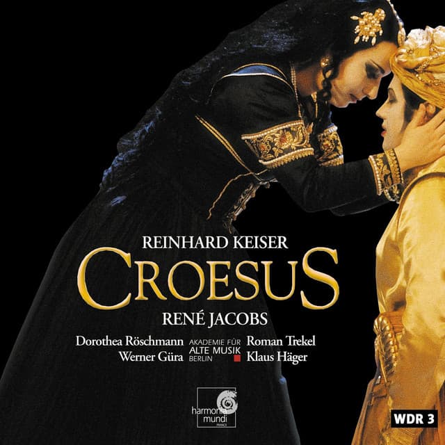 Keiser: Croesus - Reinhard Keiser