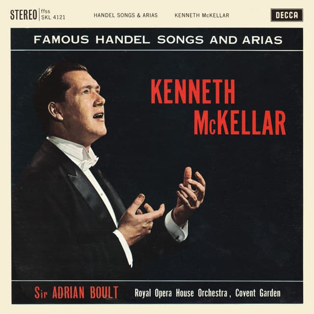 Handel, J.S.Bach, Clarke, Britten - Kenneth McKellar