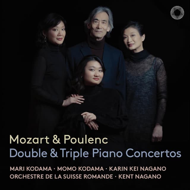 Mozart & Poulenc: Double & Triple Piano Concertos - Mari Kodama