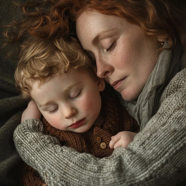 Arrullo De Río Para Bebé, Suaves Sonidos Para Dormir - Canciones de cuna de mamá ganso