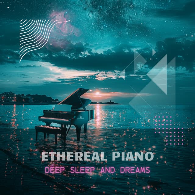 Ethereal Piano: Celestial Chords of Sleep - Deep Sleep and Dreams