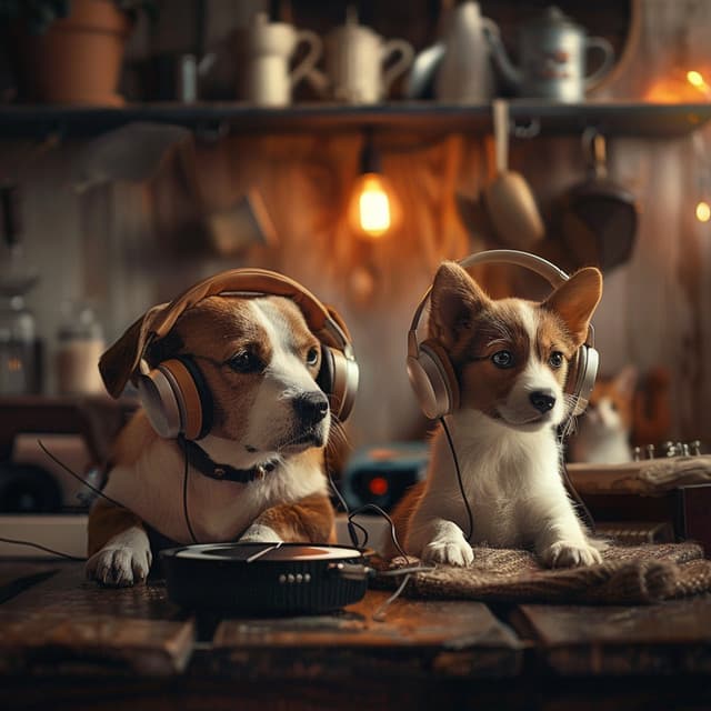 Dogs Lofi Play: Tail Wag Tunes - LoFi Hip Hop Beats