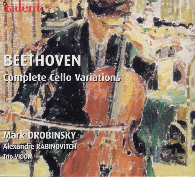 Beethoven: Complete Variations with Cello - Ludwig van Beethoven