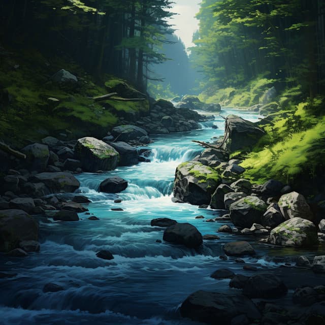 Water Massage: Binaural Beats for Relaxation - Binaural Beats Therapy